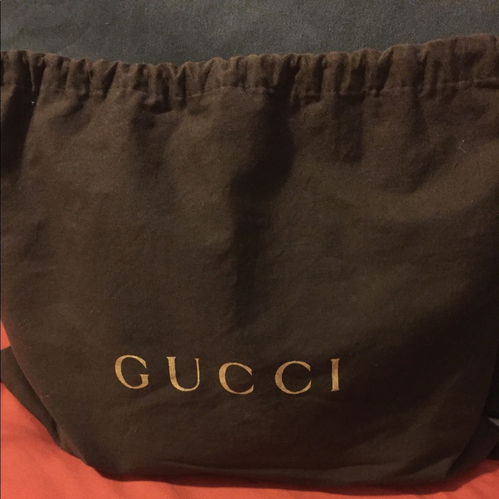 BNWT Gucci Disco Soho Bag In Nubuck Leather